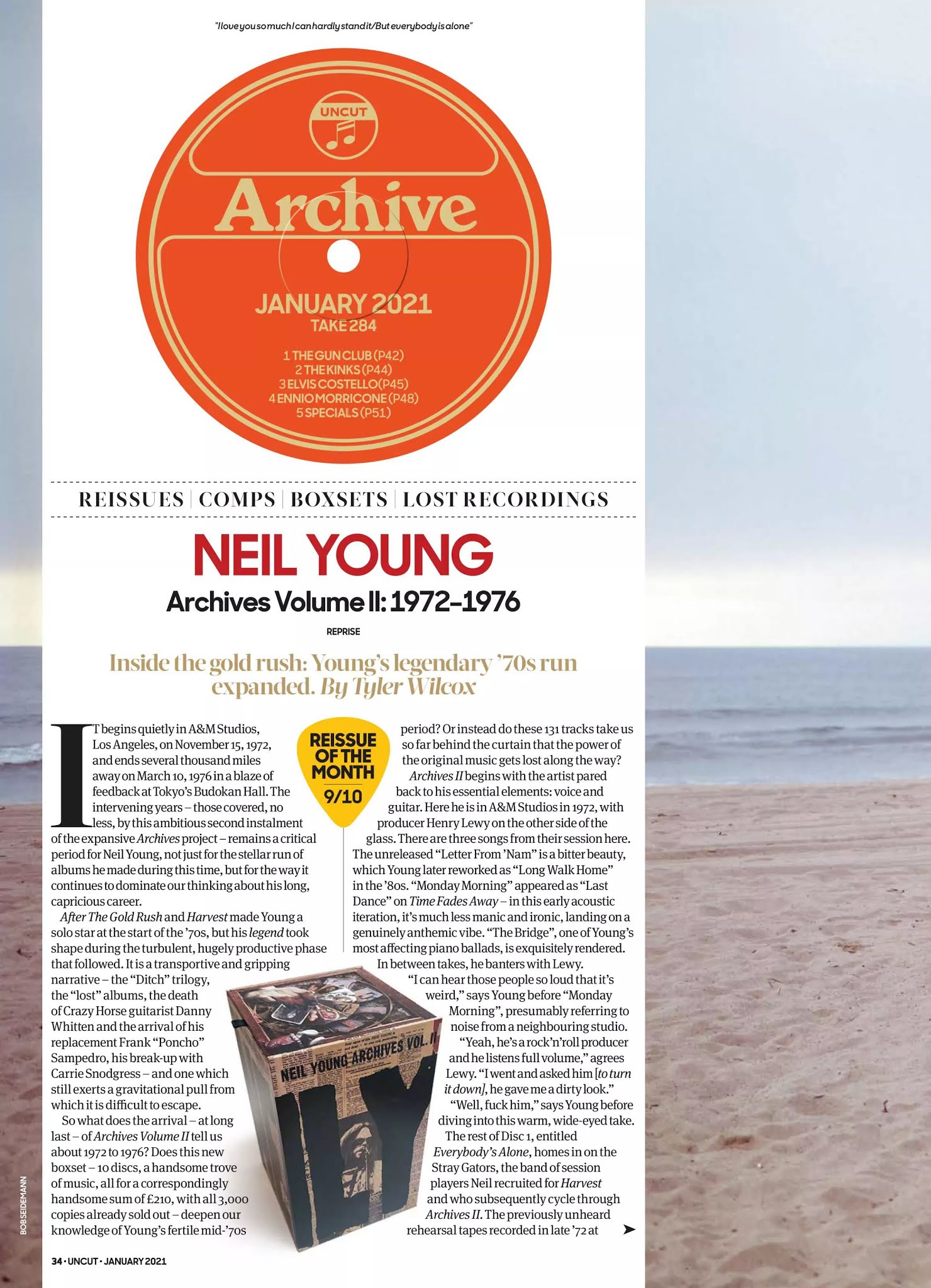 Neil Young – Archives Volume II: 1972–1976 (20th Nov 2020)* | Page